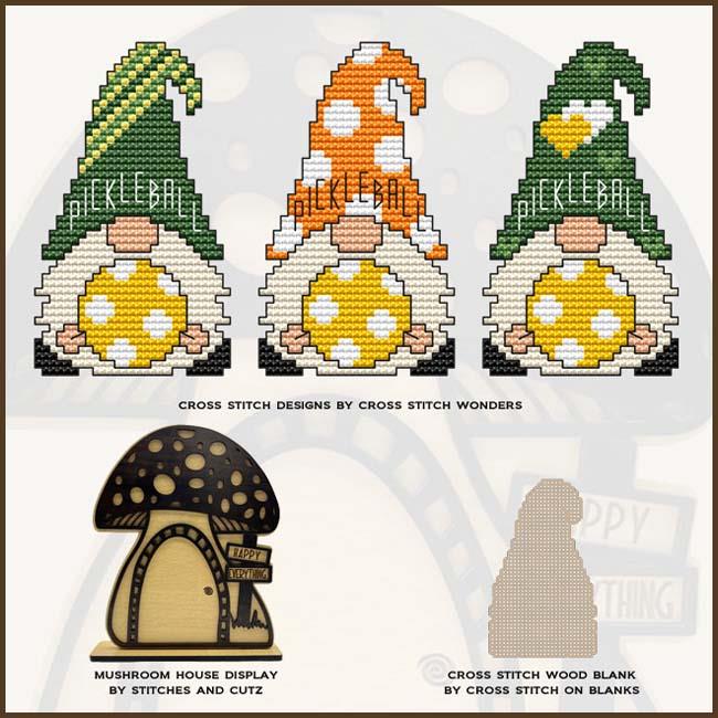(image for) Little Gnome Series - Pickleball